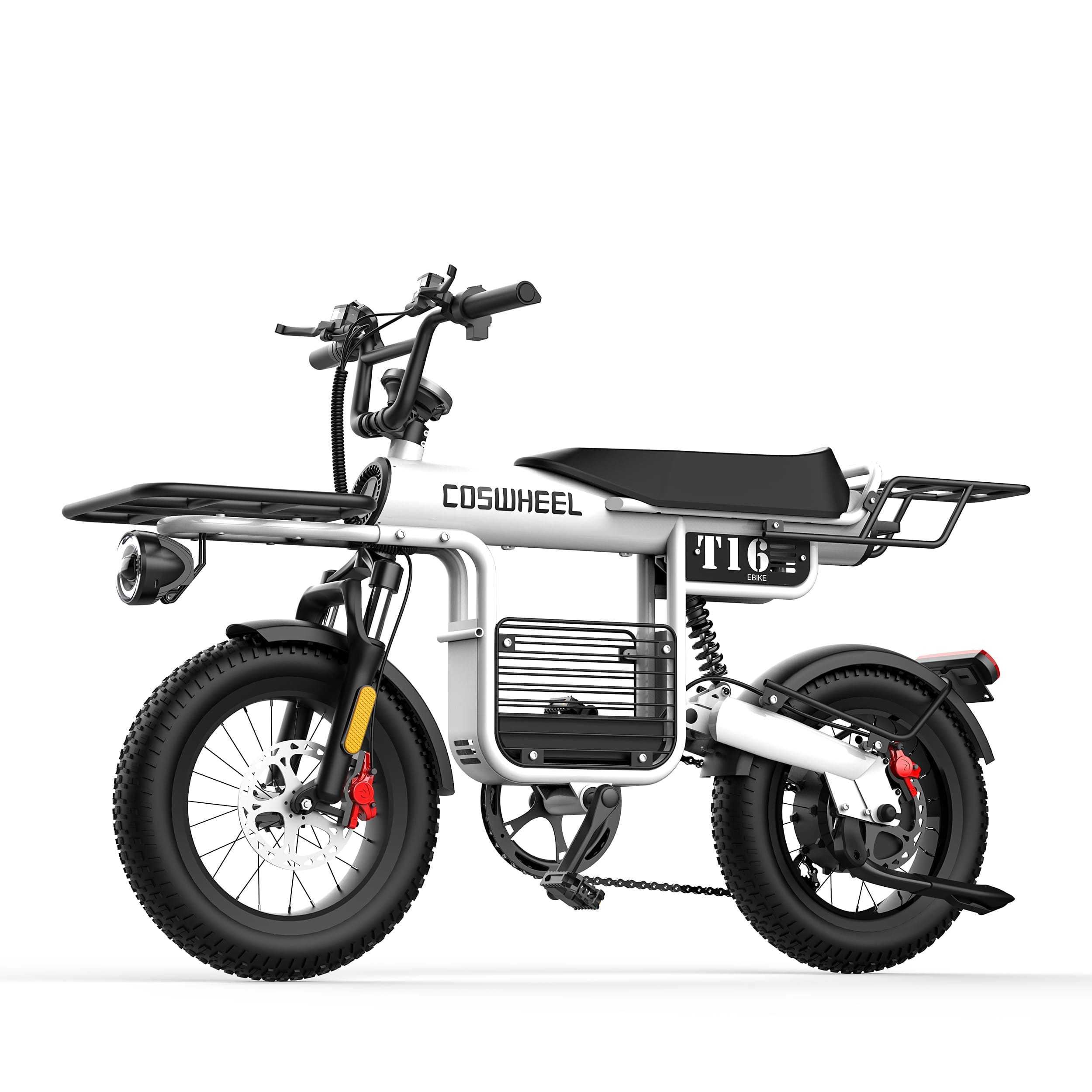 COSWHEEL T16 1000W 16" Fat Tire E-Bike - The Wright Bikes